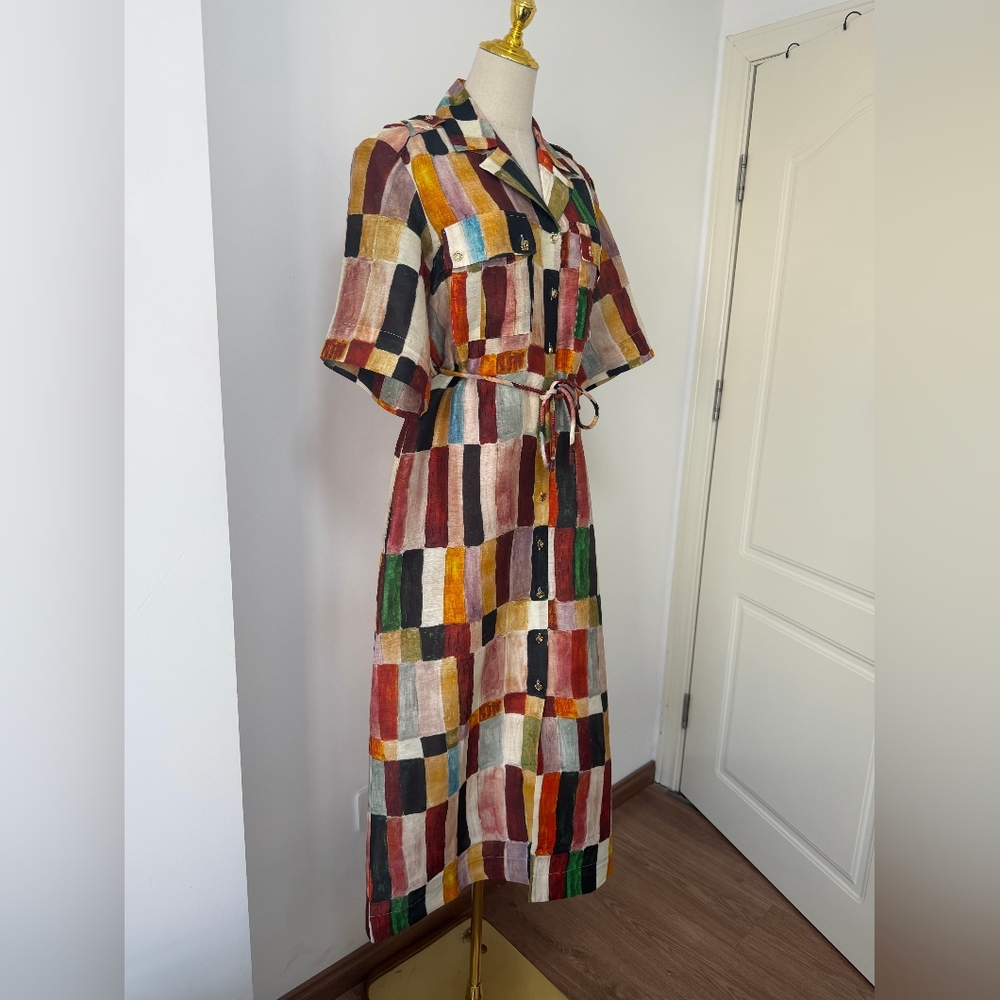 ALEMAIS marjorelle shirtdress - Picture 9 of 16